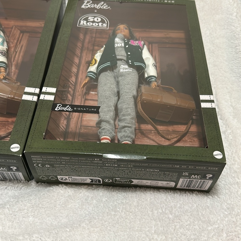 Set of 2 Barbie x 50 Roots Limited Edition Dolls - Picture 3 of 13